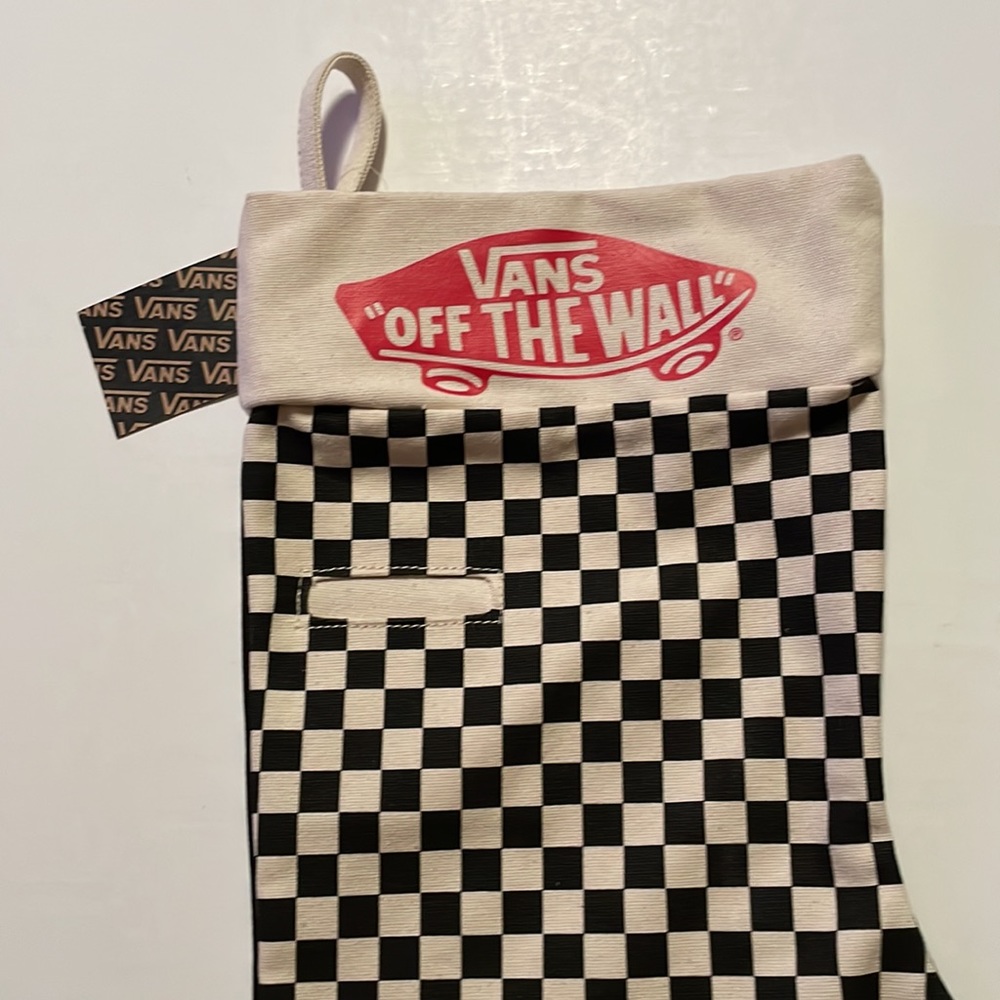 Vans classic canvas checkerboard stocking - Picture 2 of 4